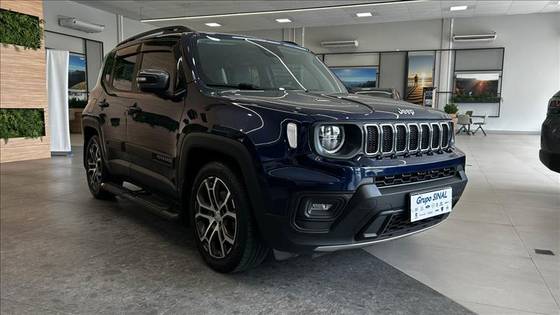 JEEP RENEGADE 1.3 T270 TURBO FLEX LONGITUDE AT6